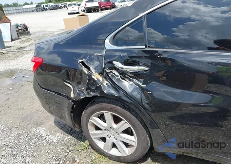 2008 Lexus Es 350 z USA, uszkodzony, nr VIN JTHBJ46G682250293